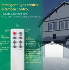 Solar wandlamp buiten - Tuinverlichting - Buitenverlichting - Zwart - Aigostar