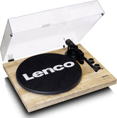 Lenco Platenspeler met Bluetooth - LBT-188PI - Hout •