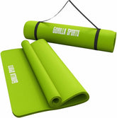 Yoga mat - Fitness mat - Sport mat - Anti slip - Extra dik - Groen