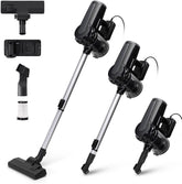 Steelstofzuiger - Stofzuiger Zonder zak - 6 Meter Kabel - 600W - Zwart - Aigostar