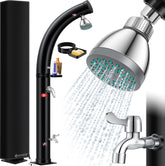 KESSER® Buitendouche - Tuindouche - Solar - 20L - Zwart