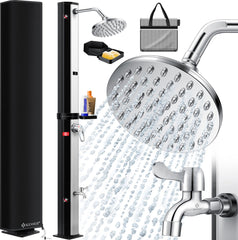 KESSER® Buitendouche - Tuindouche - Solar - 35L - Zwart