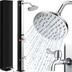 KESSER® Buitendouche - Tuindouche - Solar - 60L - Zilver