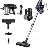 Steelstofzuiger - Stofzuiger Zonder zak - 6 Meter Kabel - 600W - Zwart - Aigostar