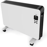 Trebs 99402 - Elektrische Convectorkachel - Micathermisch - Verstelbare Thermostaat - 2000W •