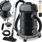 MASKO® Industriële stofzuiger 2300W - Droog- & Natzuigen - Antraciet