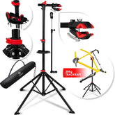 Montagestandaard fiets - Fietsstaander - Rood - KESSER®