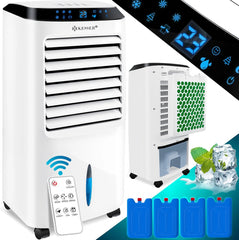 KESSER® 4in1 Mobiele airconditioning - Luchtontvochtiger - Wit •