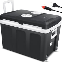 Koelbox Elektrisch – 12V en 230 volt - Coolbox - Frigobox - 40L – Antraciet