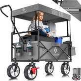 KESSER® Bolderkar - Opvouwbaar - Bolderwagen - Grijs