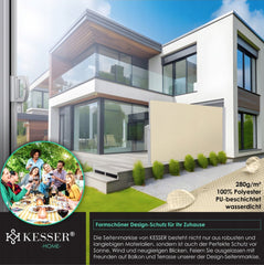 KESSER® Windscherm - Tuinscherm - Zijluif - 200×300cm – Beige