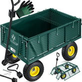KESSER® Tuinkar - Bolderkar - 550 kg belastbaar - Groen