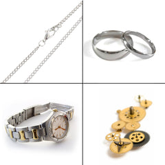 Fysic FC-18 - Mini Ultrasoon Reiniger - Reinigingsapparaat voor brillen •