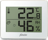 Alecto WS-55 - Thermometer & hygrometer voor binnen - Wit •