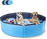 Nobleza Zwembad Hond - Ø180cm - Dierenzwembad - Blauw