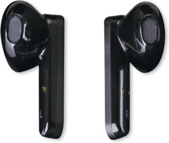 LENCO EPB-430BK - Draadloze oordopjes, laadcase met display, Bluetooth® en TWS, zwart •