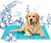 Nobleza Koelmat voor honden en katten - 50x90cm - Blauw