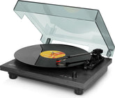 Lenco Platenspeler - Ingebouwde Speakers - Auto-stop - LS-10BK - Zwart •