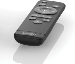 Lenco SB-042LEDBK - Soundbar met Bluetooth - 85cm - HDMI en LED verlichting - Zwart •