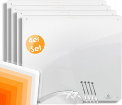 KESSER® Infrarood Paneel Radiator Wandverwarming Verwarmingspaneel 425-550W Paneelverwarming Paneelradiator - 1x 550 Watt