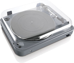 Lenco Platenspeler - Auto-stop - USB direct encoding - L-85 - Grijs •