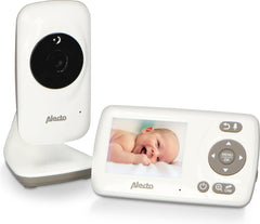 Alecto DVM-71 - Babyfoon met camera - Temperatuurweergave - Wit •