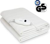 Elektrische deken - Warmtedeken - 150x80 cm - Wit - Sinnlein®