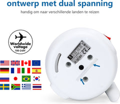 Waterkoker - Elektrisch - 0.6L - 1000W - Blauw