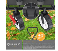 KESSER® Bolderkar - Opvouwbaar - Bolderwagen - Antraciet