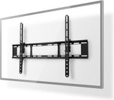 Nedis Kantelbare TV Muurbeugel - 37 t/m 70 Inch - Max 35 Kg - Zwart