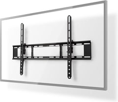 Nedis Kantelbare TV Muurbeugel - 37 t/m 70 Inch - Max 35 Kg - Zwart
