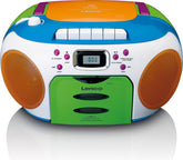 Lenco SCD-971 - Draagbare radio met cassette speler - Kids •