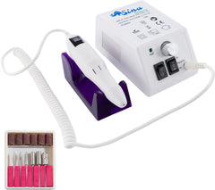 SINA Nagelvijl - Nagelvijl Electrisch - Nagelfrees - Manicure Set - Pedicure Set - Wit
