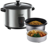 Rijstkoker - 1,8L - RVS - Russell Hobbs 19750-56