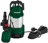 Dompelpomp - Vuilwaterpomp - 1100W - Groen - Parkside