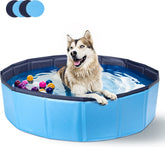 Nobleza Zwembad Hond - Ø160cm - Dierenzwembad - Blauw