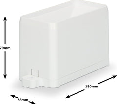 Alecto WS-1200 - Professioneel Weerstation met draadloze Buitensensor - 3-in-1 •