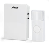 Alecto ADB-11WT Draadloze deurbel - Draadloze deurbel en ontvanger - Eenvoudige installatie •