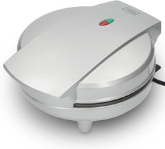 Trebs 99260 - Poffertjesmaker met indicatielamp en anti-aanbaklaag - Zilver/Metallic •