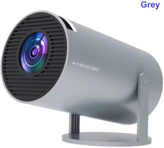 Beamer - Projector - 260 ANSI - 1080P Full HD - Grijs - Magcubic®