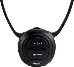 Fysic FH-76 Draadloze Gehoorversterker - Lichtgewicht gehoorapparaat met hoog draagcomfort - Zwart •