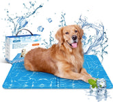 Nobleza Koelmat voor honden en katten - 70x110cm - Blauw