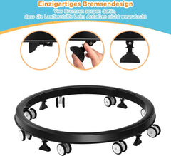 Loopstoel - Baby walker - Loopwagen - Opvouwbaar - Zwart