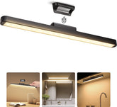 Kastverlichting op batterij - Oplaadbaar - met Magneet - Zwart - Aigostar