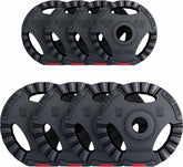 Halterschijven - Halter gewichten - 50 mm - 30 kg - Gorilla Sports®