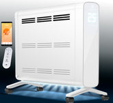 Elektrische Kachel - Heater - Convectorkachel met thermostaat - 2400W - Wit - KESSER®