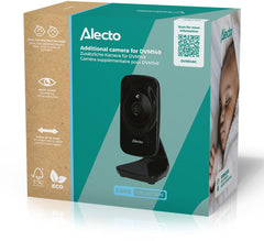 Alecto Babyfoonuitbreiding - DVM149C - Camera voor DVM149 - Zwart •
