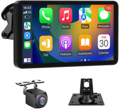 Carplay Scherm - Android & Apple - Achteruitrijcamera - Navigatiesysteem - Olvy