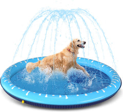 Hondenzwembad - 140 cm - Dierenzwembad - Zwembad hond - Blauw - Nobleza