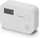 Alecto COA3910 Koolmonoxidemelder met display - 10 jaar sensor - Voldoet aan Europese norm EN50291 - Wit